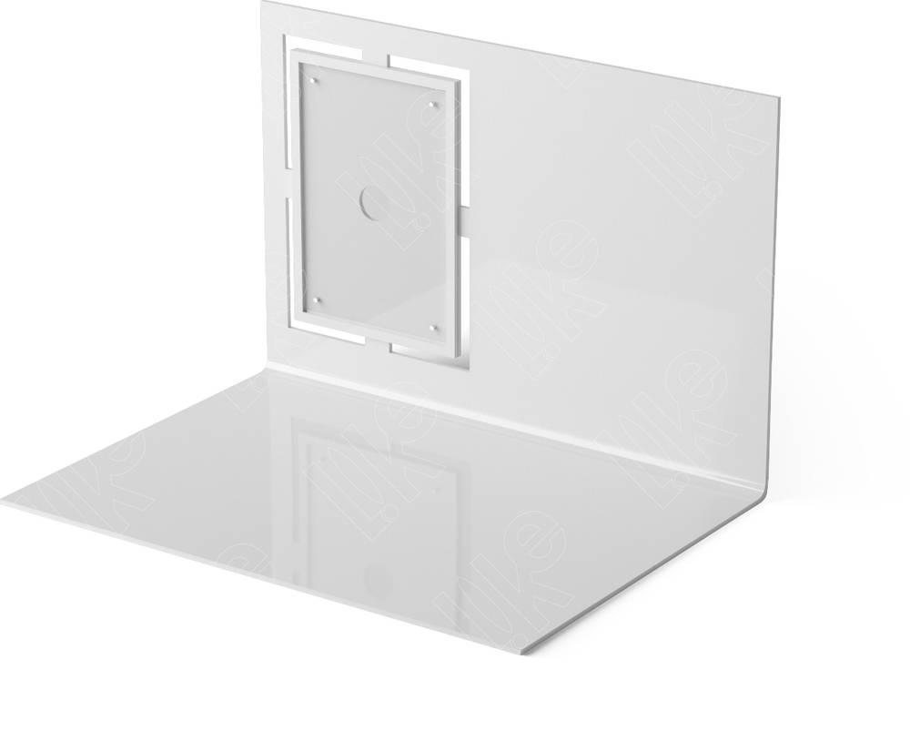 Подиум акриловый/рамка для постера