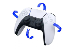 Геймпад, джойстик PlayStation DualSense белый, white