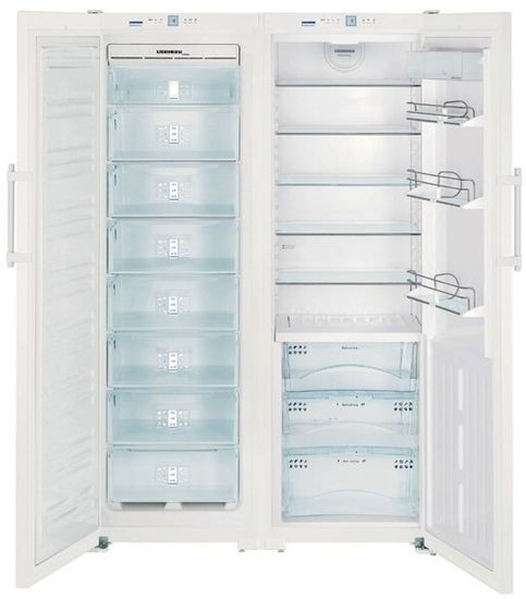 Холодильник Liebherr SBS 7253