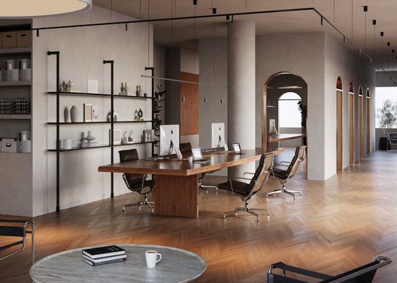 Светильник Maytoni Technical C103CL-5W3-6K-B