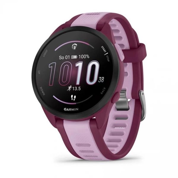 Умные часы Garmin Forerunner 165 Music, Фиолетовый | Berry (010-02863-33 | 010-02863-B3)