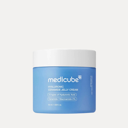 MEDICUBE Гиалуроновый крем-гель с керамидами Hyaluronic Ceramide Jelly Cream (50 мл)