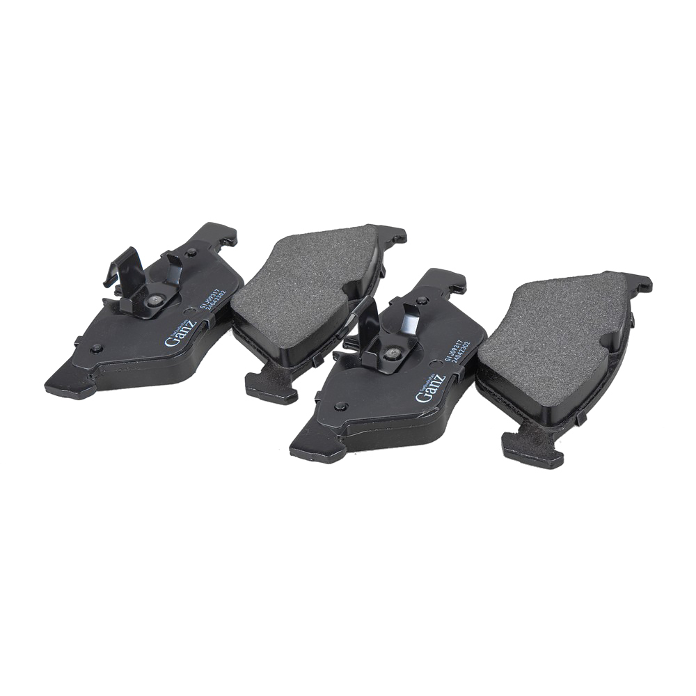 Колодки GANZ передние MB W202 / W210 / 211 20.3ММ / ATE Арт.:GIJ09317
