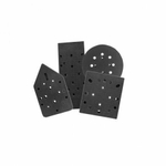 OS 600/125E Плоскошлифовальная машина 600Вт, 0-14000об/мин, 0-28000кол/мин, 4 насадки FAVOURITE