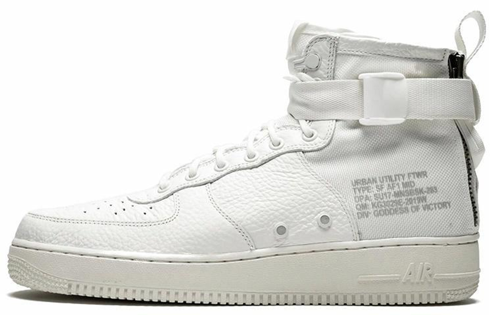 Кроссовки Nike Air Force 1 Triple Ivory