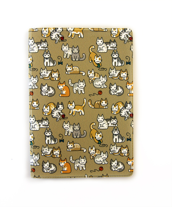 Обложка для паспорта "Котята"