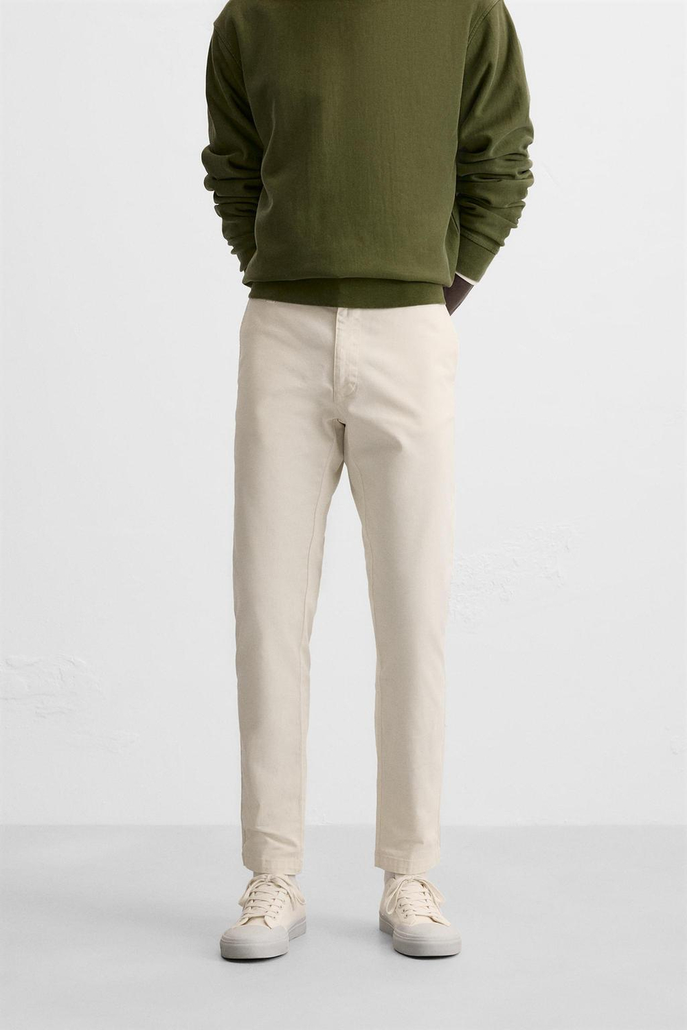 Брюки чинос skinny fit
