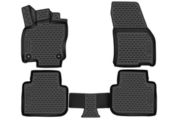 Коврики в салон для JETTA VS7, 2023-, Внедорожник 4шт. (полиуретан) ELEMENT3DAN0573210K