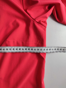 Блузка Mira с вискозой яркая 52 размер