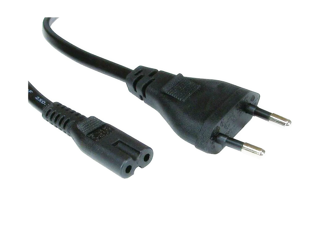 Кабель питания "Сетевой шнур" -1,8м. (для радио) Rohs