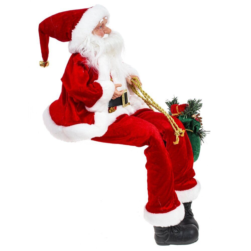GAEM Дед Мороз, L30 W21 H69/48 см