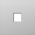 Накладка 1-я для розеток RJ45, TV, SAT, сталь, серия S08
