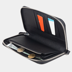 Кошелек Marquise из кожи аллигатора, черного цвета