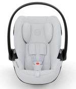 Коляска Cybex Priam IV Rosegold complete и автокресло Cloud G i-Size Fog Grey 3 в 1 Off White