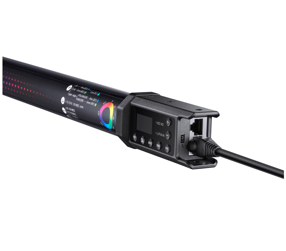 Комплект осветителей Godox TL120-K4, 4х30 Вт, RGB, 2700-6500К