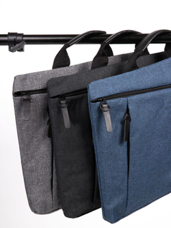 Сумка для документов HotDoc, серая