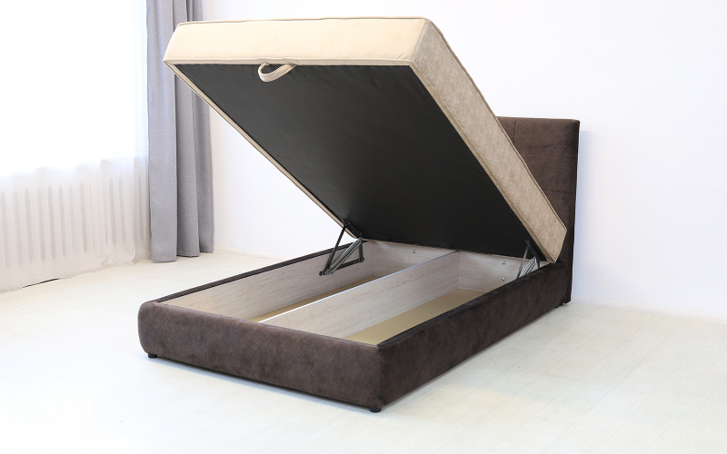 Кровать с подъёмным механизмом Виктори