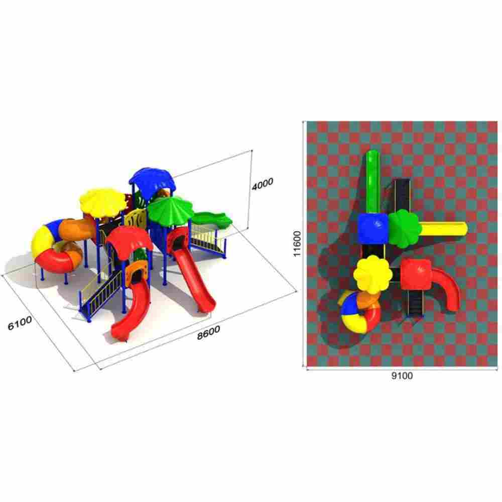 Детская игровая площадка «Забавный Луг»