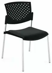 Офисный стул Butterfly пластик/ткань