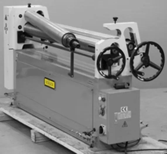 Электромеханический вальцовочный станок Stalex ESR-3050x2.5E