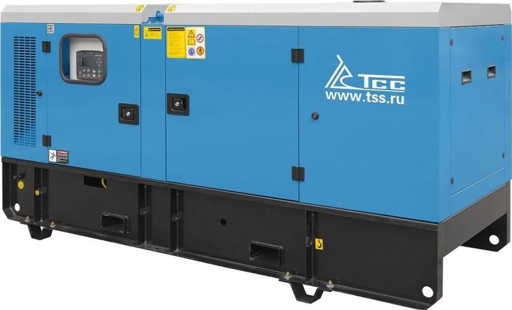 Электростанция дизельная ТСС АД- 60С-Т400-1РКМ11 (TTD 83TS ST) в шумозащитном кожухе 046899