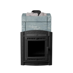 Печь банная "Атмосфера L" в облицовке "Талькохлорит"