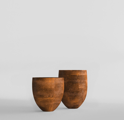 Кашпо, коллекция Surface, форма BARREL