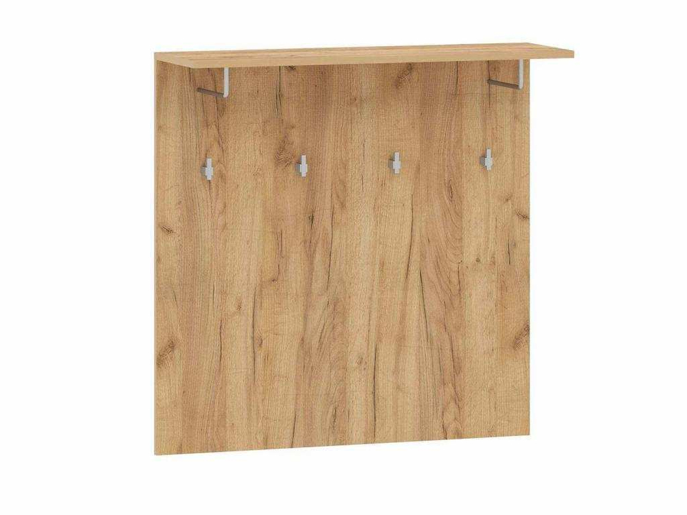 НМ 014.16-01 Вешалка Санти Дуб крафт золотой