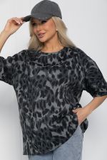 Блуза Стефано (серая) Б12597-20 LT Collection