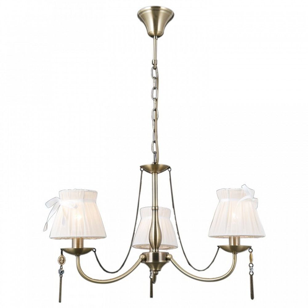 Подвесная люстра ILLUMICO IL0023 IL0023-3PSQ-24 AB CASTOR