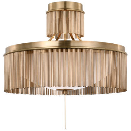 Потолочный светильник Visual Comfort Sutton 21" Flush Mount (Open Box)