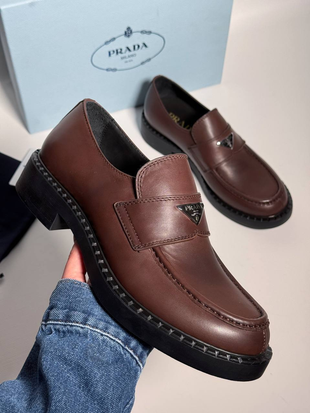 Лоферы Prada, арт. 477896408