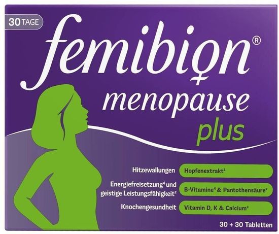 FEMIBION Menopause Plus 60 шт