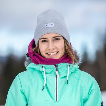 Шапка Horsefeathers MERYL BEANIE (gray smoke)