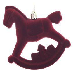 GAEM Набор из 2шт, Украшение новогоднее "Лошадка", L10 W5 H11 см