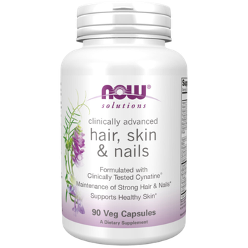 Now Foods Hair, Skin & Nails 90 veg capsules, Комплекс кожа, волосы, ногти