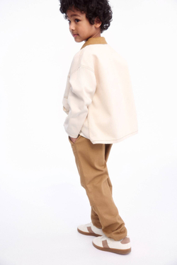 H&M Брюки-джоггеры, темно-бежевый