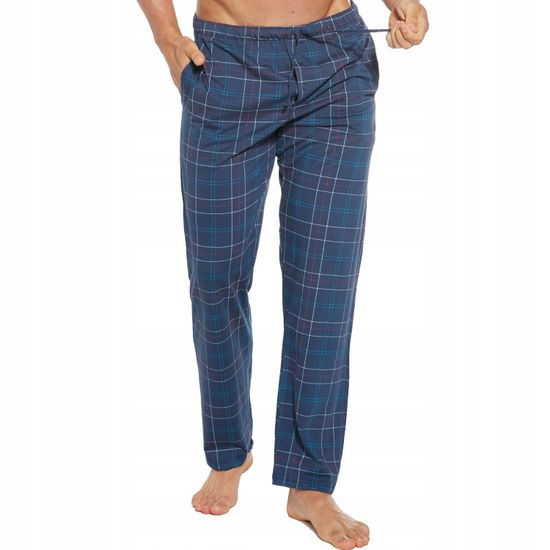 Брюки домашние мужские в клетку Cornette 691/45