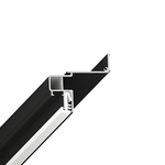 Профиль парящий LumFer Clamp Radium mini (2.0м), пог.м.