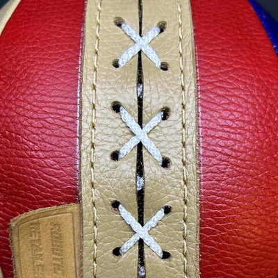 Набивная груша (цветная) с усиленной оксидированной шпилькой