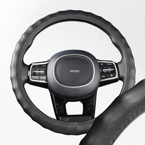 Оплетка руля M Skyway Eco Top-8 экокожа черная