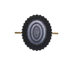 Кокарда ФСИН малая черная