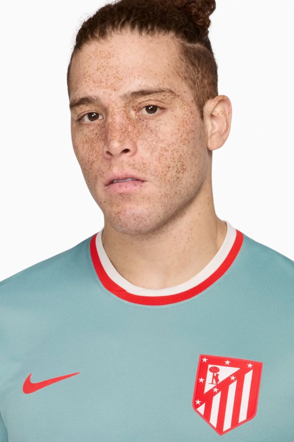 Футболка Nike Atletico Madrid 24/25 Away Stadium - бирюзовый