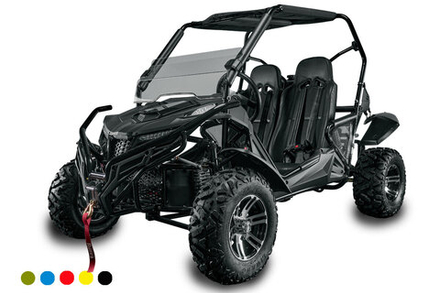 Комплект запчастей (Машинокомплект) для сборки багги KTA К5 EFI LD (инжектор ROJO) (Зеленый)