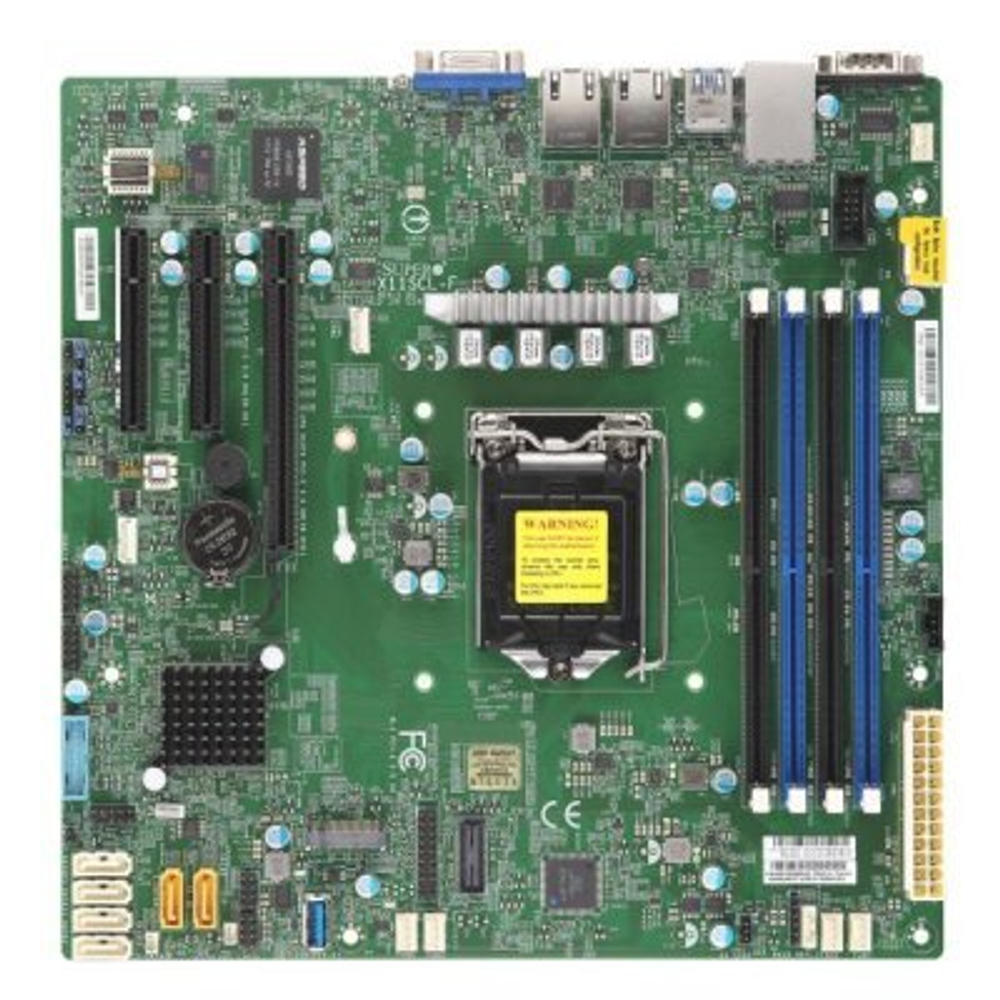 Материнская плата SuperMicro MBD-X11SCL-F-B