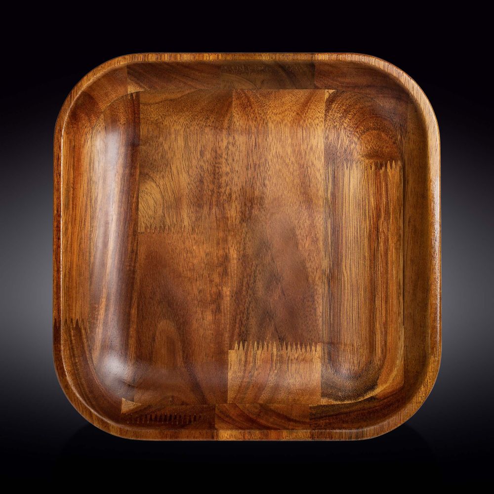 Блюдо глубокое квадратное 45.5 x 45.5 см WL‑781035/A