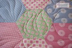 Шаблон для стежки "Тюльпаны" малый (арт. T12)