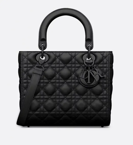 Сумка женская Dior Lady Dior, черный