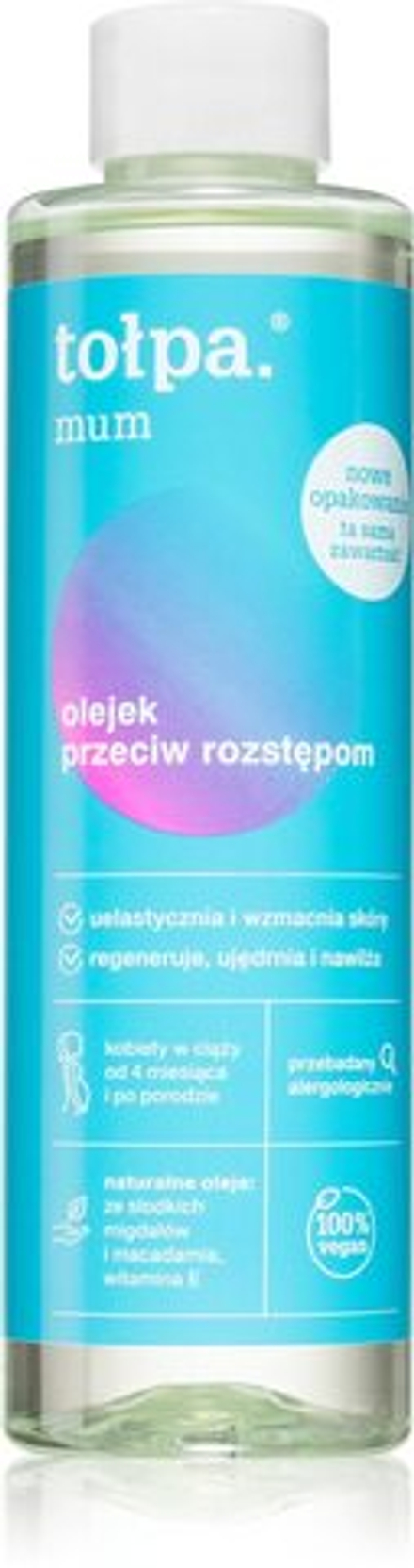 Tołpa Dermo Body Mum - масло для тела против растяжек /   200  ml  / GTIN 5907608610615