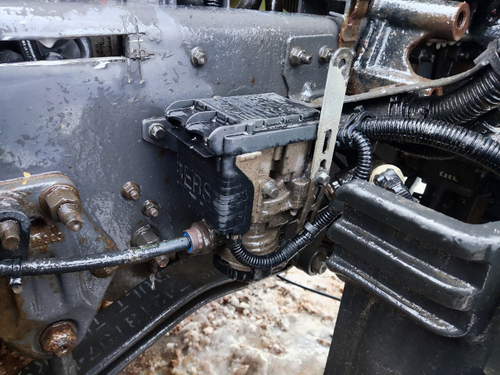 Модулятор EBS передний 2016г.